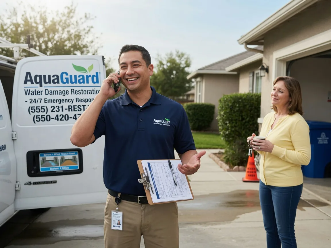 Water Damage Restoration Oxnard, CA FAQs